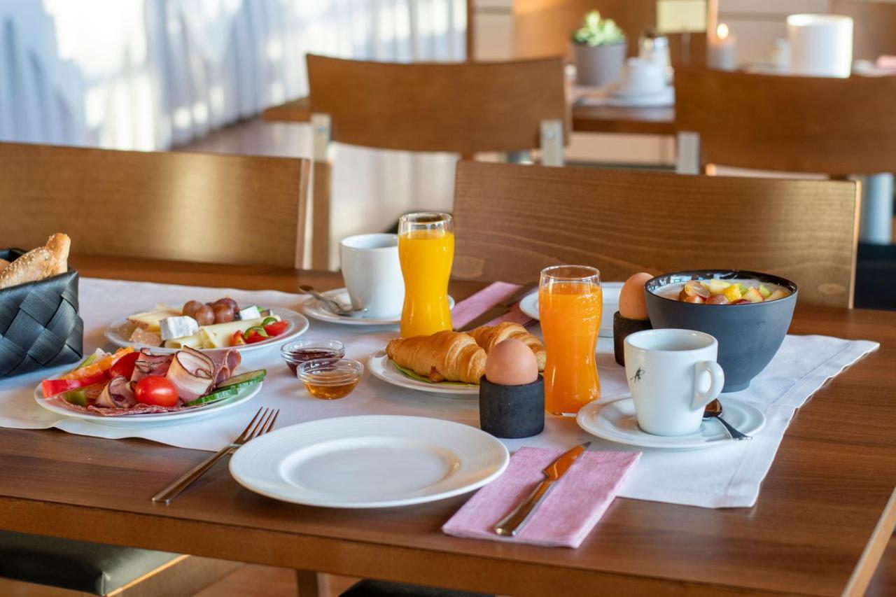 Vitalhotel Quellengarten - Bed & Breakfast Lingenau Exterior foto